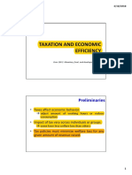 13 - Econ 190.2 - Taxation and Economic Efficiency PDF