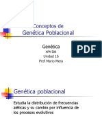 Conceptos básicos de genética poblacional