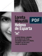 Helena de Esparta - Loreta Minutilli