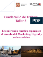 Crear identidad de marca y plan de publicaciones en redes