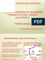 Calculo de Tpda Proyecto