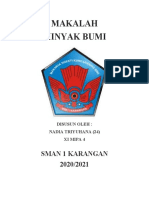 Makalah Minyak Bumi