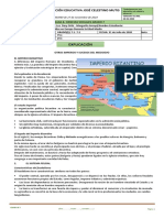 GUIA 8 Ciencias Sociales GRADO 7