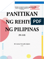 Panitikan NG Rehiyon 6 Kanlurang Bisayas