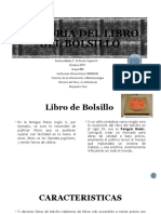 Libros de Bolsillo Presentacion