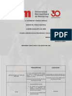 Cuadro Comparativos de Prescripción y Caducidad