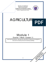 TLE-TE 6 - Q1 - Mod1 - Agriculture