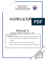 TLE-TE 6 - Q1 - Mod5 - Agriculture