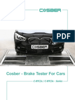 Cosber - Brake Tester For Cars Under 40 Characters