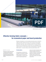 Effective Forming Fabric Concepts - For Economical Paper and Board Production PDF