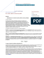 Revista Costarricense de Cardiología - Hidrodinamia de La Circulación Vascular Periférica Normal y Patológica