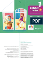 Preescolar Regreso A Clases 1 Cuaderno PDF