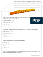 mmc-MINIMO MULTIPLO COMUM