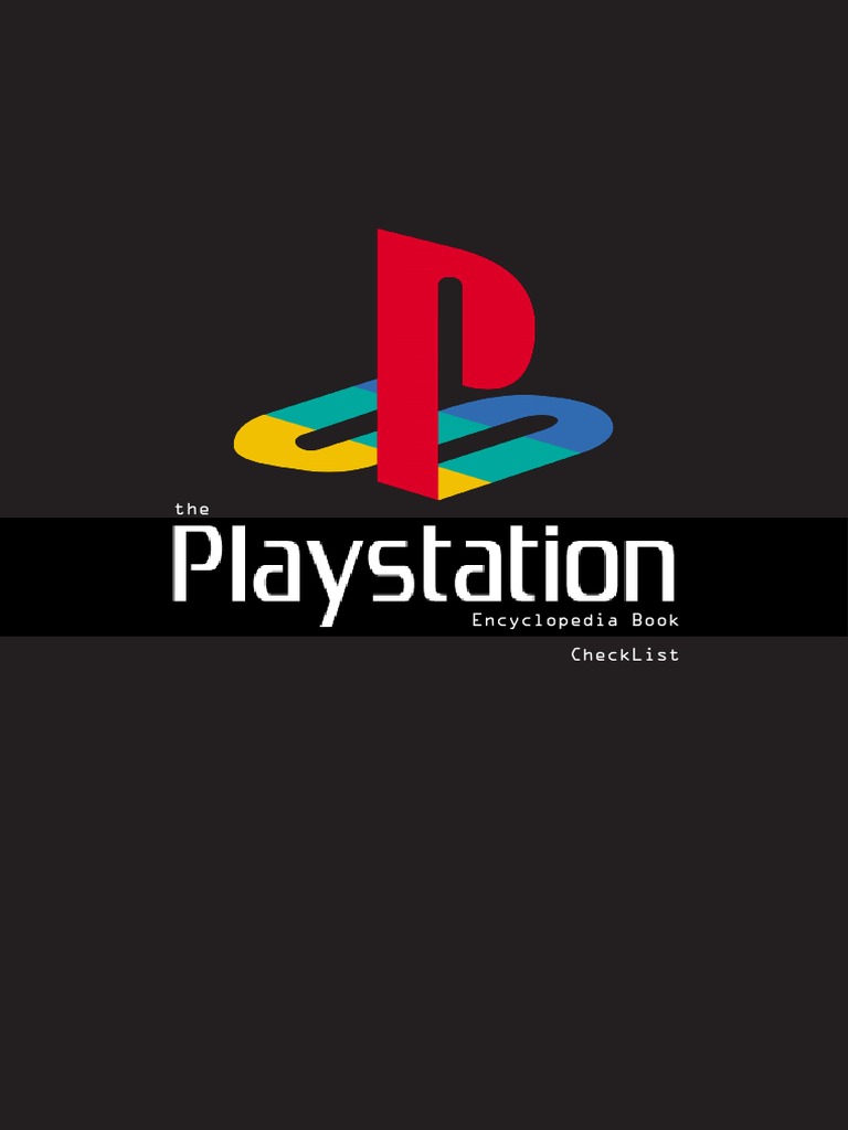 X Psx Master Book Xchklist Pdf Leisure Sports