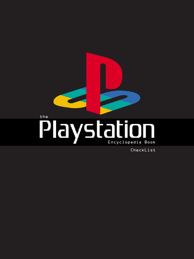 X Psx Master Book Xchklist Pdf Pdf Leisure Sports
