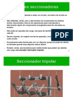 Aula - 7 - Subestações - Seccionadoras, para-raios e transformadores.pdf