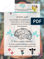 Cartel. Psicología de La Salud-Stephanny Hernandez Carrillo 1.B PDF
