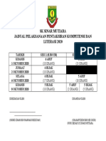 Jadual PKL