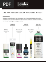Union Ink Color Card | PDF