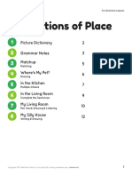 Prepositions of Place