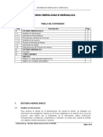 Estudio Hidrologico PDF
