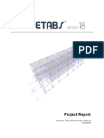 ETABS 18.0.2-Report Viewer PDF