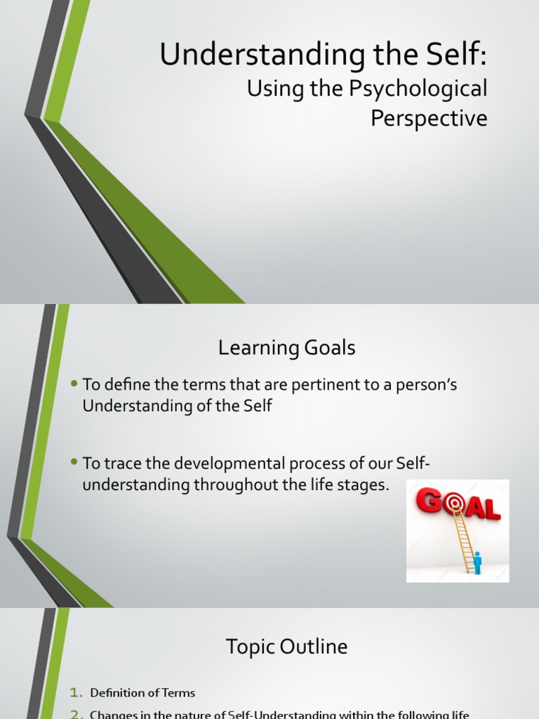 Understanding Self-Development Stages | PDF | Identity (Social Science ...