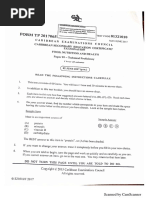 Food and Nutrition Paper 1 2024 | PDF | Foods | Breads