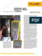 Insulation Resistance and Electrical Testing For HVAC - Fluke