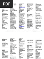 Intellicare - ACCREDITED SPECIALTYCLINICS As of June 2010