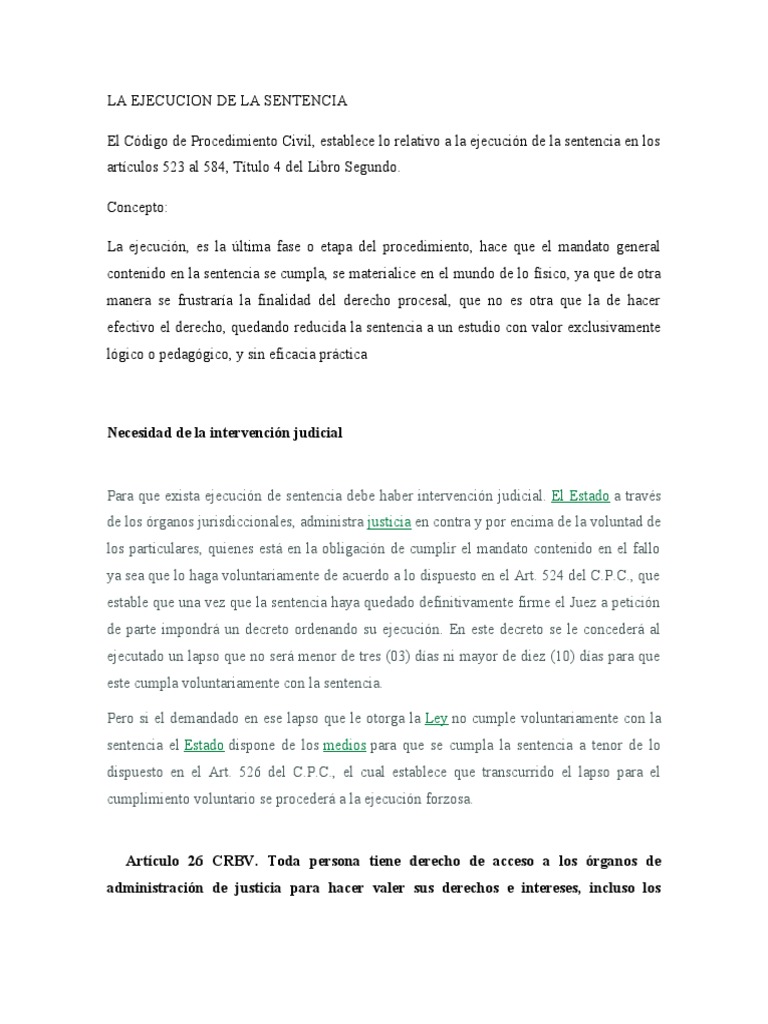 Subasta de Bienes Embargados en Venezuela | PDF | Subasta | Sentencia (ley)