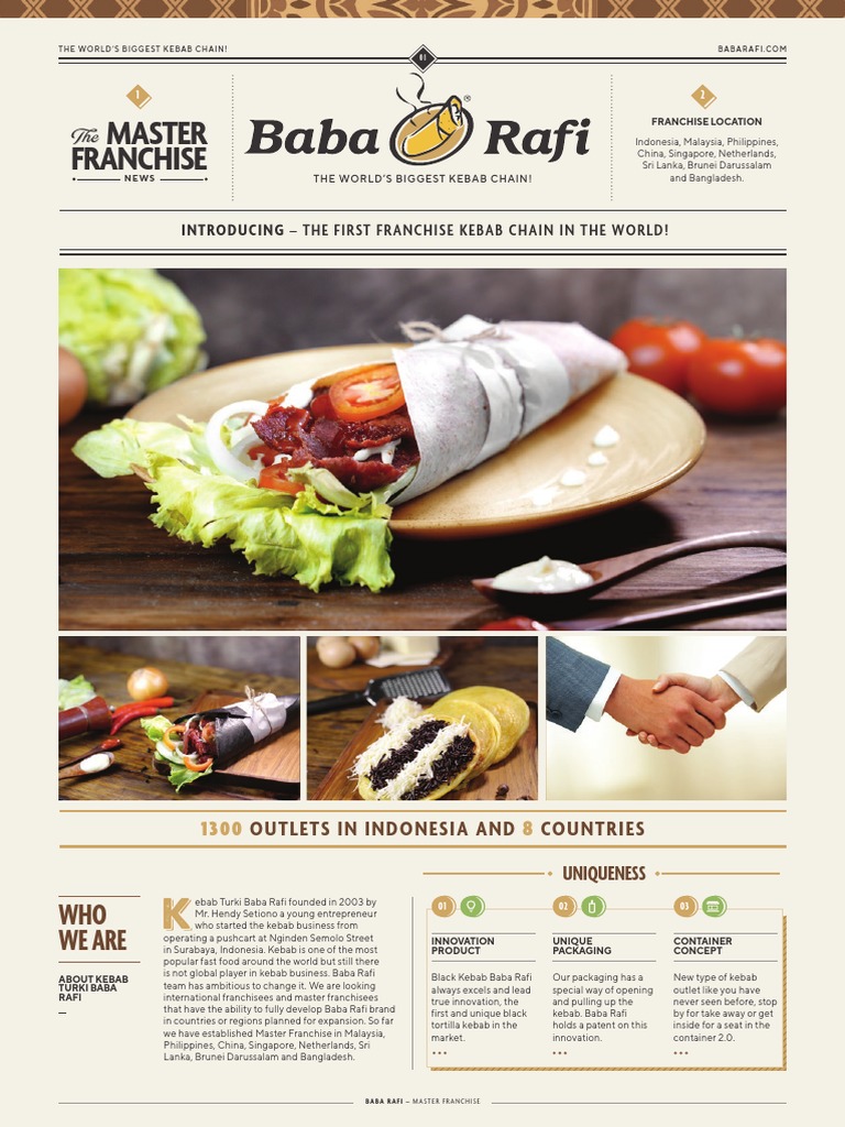 Baba Rafi Master Franchise Newspaper | PDF | Franchising | Brand