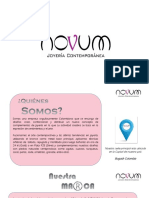 Presentación Sitios Novum