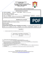 11 (T3-T4-T5), Química, P Francisco 2