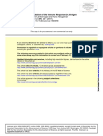 Regulation of the Immune Response by antigen.pdf