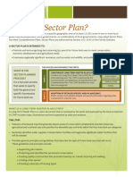 A Sector Plan Is Intended To