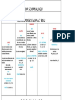 Agenda Semanal 7 Bgu