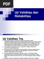 Download Uji Validitas dan Reliabilitas by Masud Yusdiana Saputra SN48011484 doc pdf