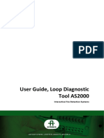 User Guide, Loop Diagnostic Tool AS2000: Interactive Fire Detection Systems