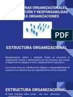 Estructura Organizacional