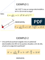 Ejemplo Potencial Electrostatico