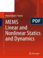 (Microsystems 20) Mohammad I. Younis (auth.)-MEMS Linear and Nonlinear Statics and Dynamics -Springer US (2011).pdf