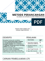 M1 - Metode Perancangan Arsitektur PDF