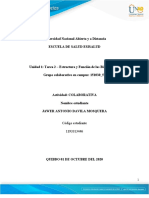 Anexo 2 - Tarea 2 - Estructura y Función de Las Biomoléculas