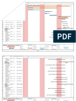 Diagrama Gantt - Proyecto PDF