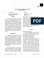 Distortion Properties of MESFET and PIN Diode Microwave Switches