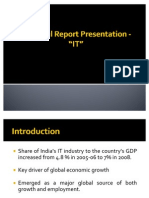 Sectorial Report Presentation