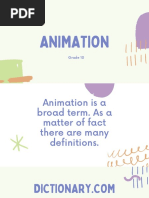 Animation: Grade 10