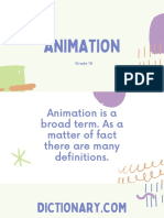 Animation Tools Through History