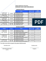 JADUAL LISAN BERTUTUR PT3 2018